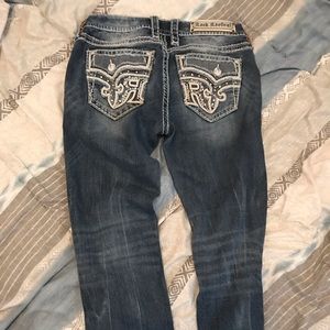 Rock revival jeans